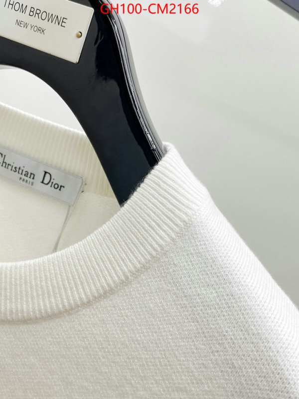 Clothing-Dior the highest quality fake ID: CM2166 $: 100USD