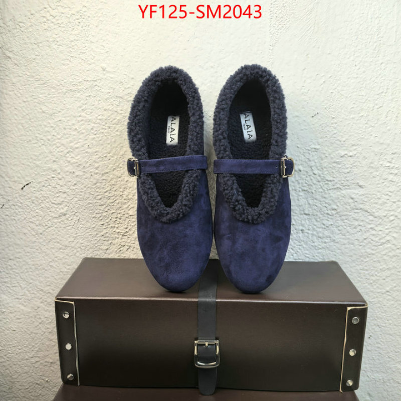 Women Shoes-ALAIA replica aaaaa+ designer ID: SM2043 $: 125USD