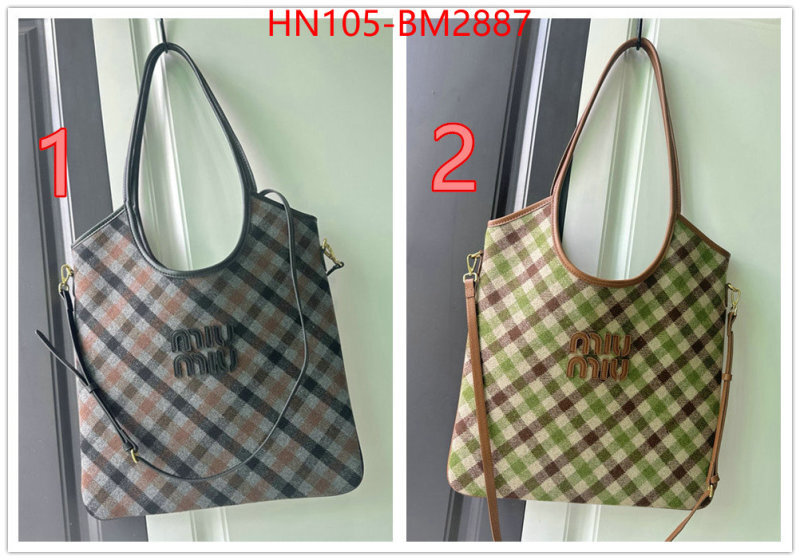 Miu Miu Bags(4A)-Handbag- designer ID: BM2887 $: 105USD,