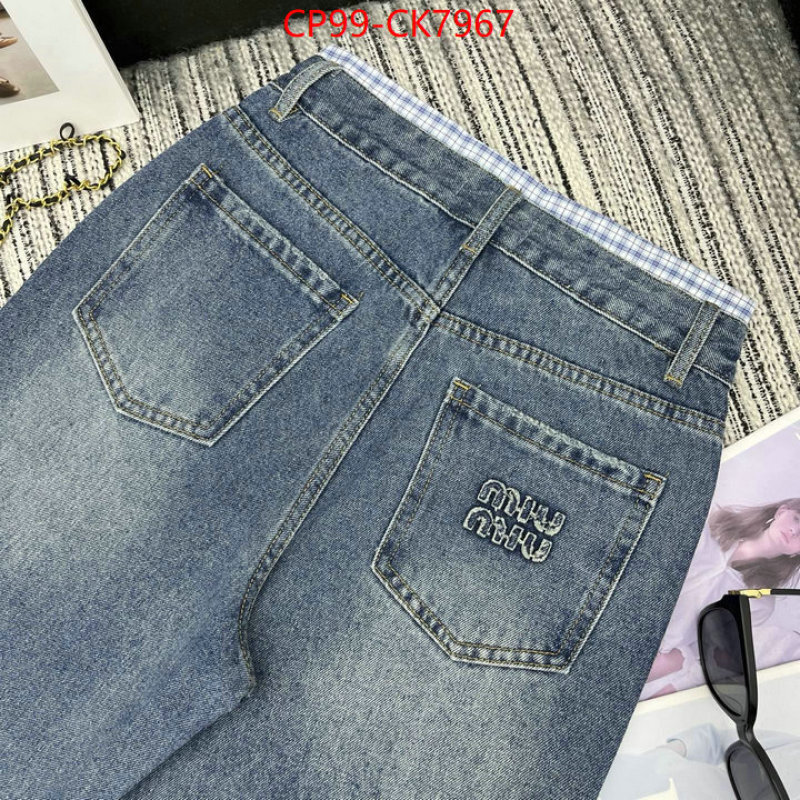 Clothing-MIU MIU buy cheap replica ID: CK7967 $: 99USD