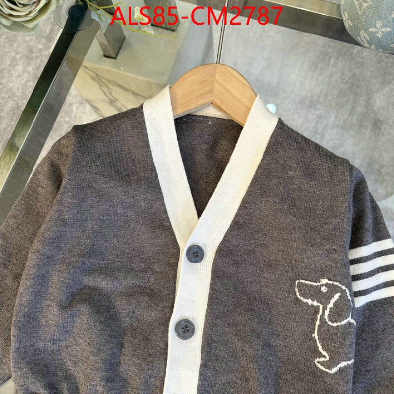 Kids clothing-Thom Browne buy top high quality replica ID: CM2787 $: 85USD-shoes yupoo Kids clothing-Thom Browne buy top high quality replica ID: CM2787 $: 85USD