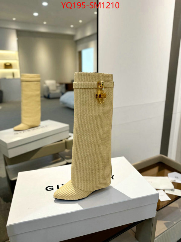 Women Shoes-Givenchy where can i find ID: SM1210 $: 195USD