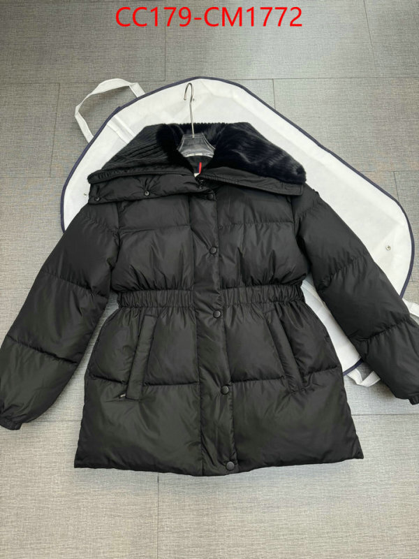 Down jacket Women-Moncler buy cheap ID: CM1772 $: 179USD