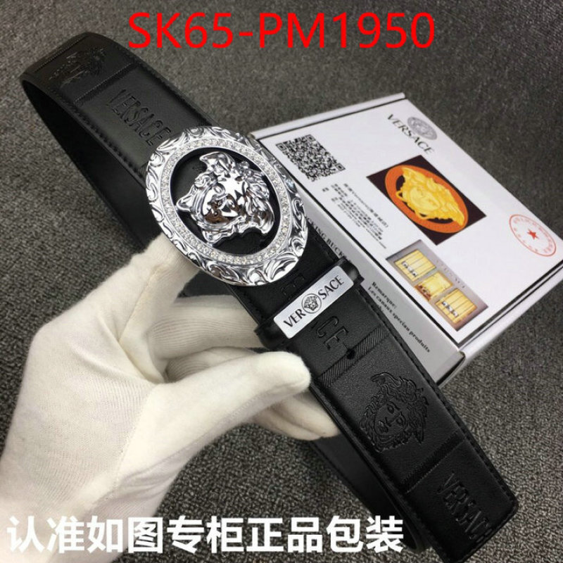 Belts-Versace good quality replica ID: PM1950 $: 65USD