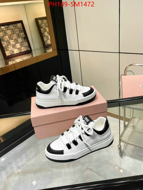 Women Shoes-Miu Miu 7 star collection ID: SM1472 $: 109USD