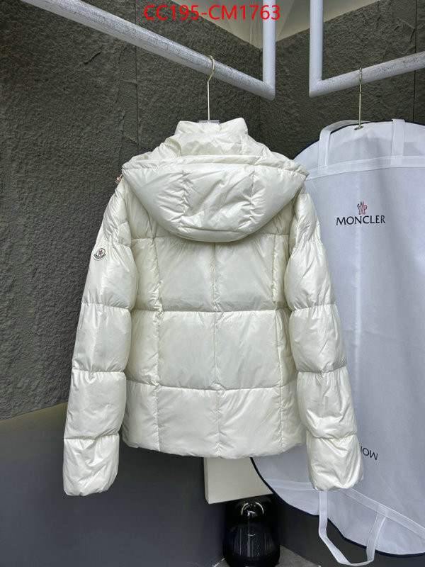 Down jacket Women-Moncler new designer replica ID: CM1763 $: 195USD