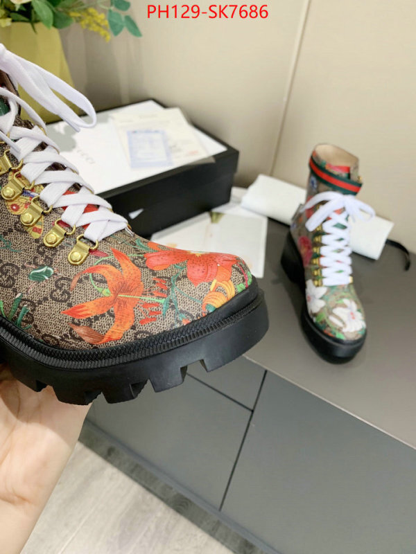 Women Shoes-Gucci best site for replica ID: SK7686 $: 129USD