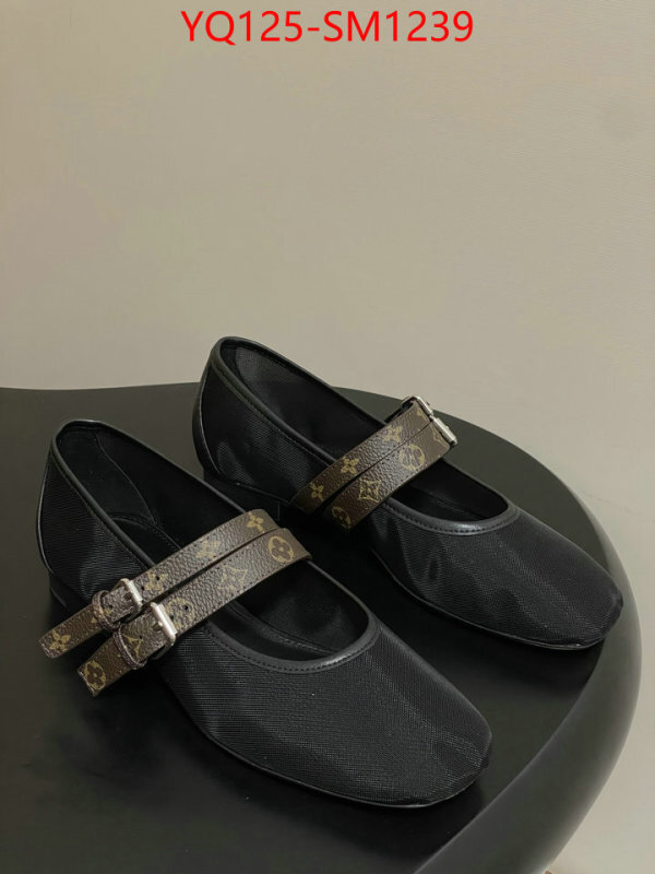 Women Shoes-LV 1:1 clone ID: SM1239 $: 125USD