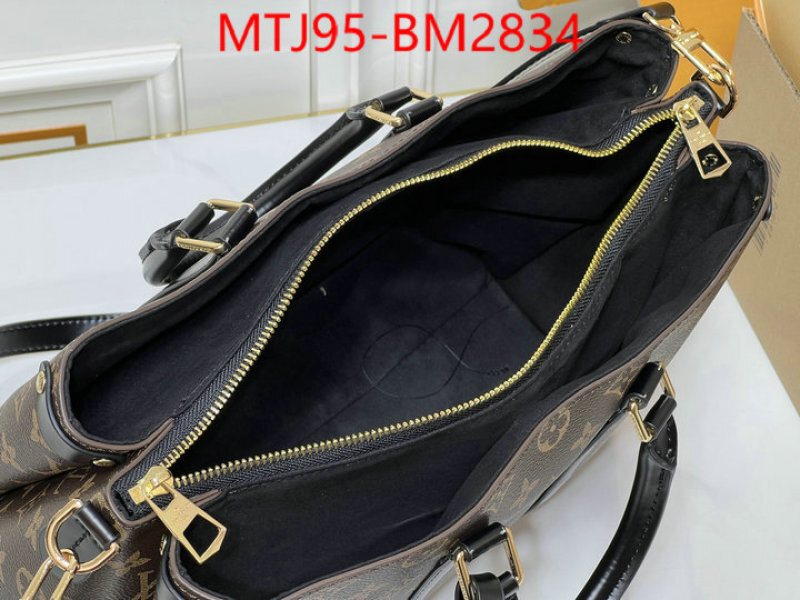 LV Bags(4A)-Pochette MTis Bag- first top ID: BM2834 $: 95USD,