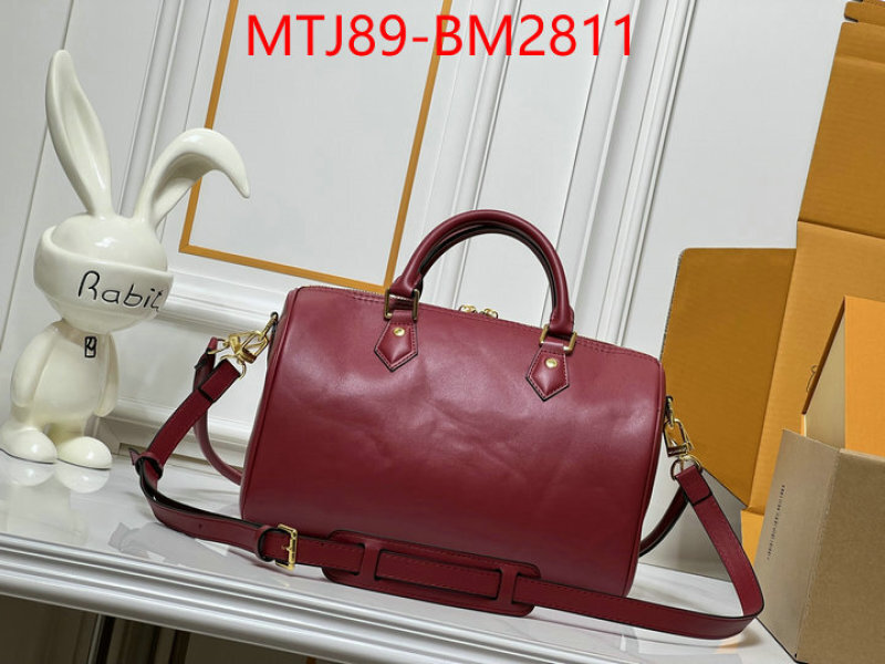 LV Bags(4A)-Speedy- wholesale designer shop ID: BM2811 $: 89USD,