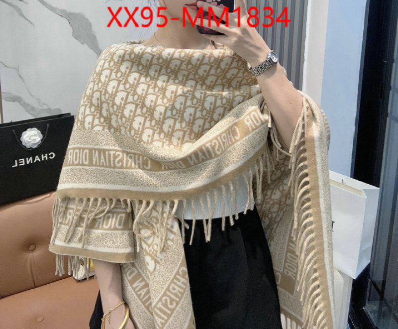 Scarf-Dior knockoff ID: MM1834 $: 95USD