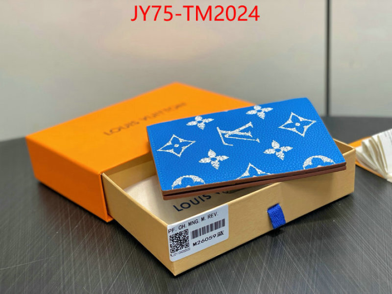LV Bags(TOP)-Wallet cheap high quality replica ID: TM2024 $: 75USD,-shoes yupoo LV Bags(TOP)-Wallet cheap high quality replica ID: TM2024 $: 75USD,