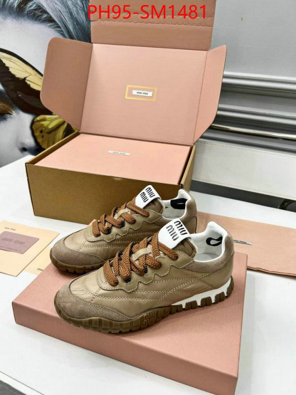 Women Shoes-Miu Miu how to buy replcia ID: SM1481 $: 95USD