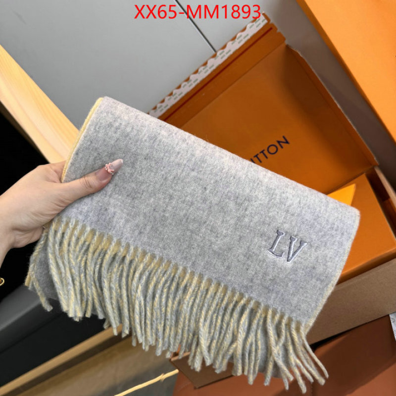 Scarf-LV top quality fake ID: MM1893 $: 65USD