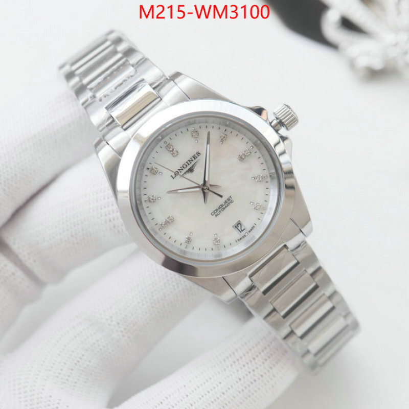 Watch(TOP)-Longines buy the best replica ID: WM3100 $: 215USD-shoes yupoo Watch(TOP)-Longines buy the best replica ID: WM3100 $: 215USD