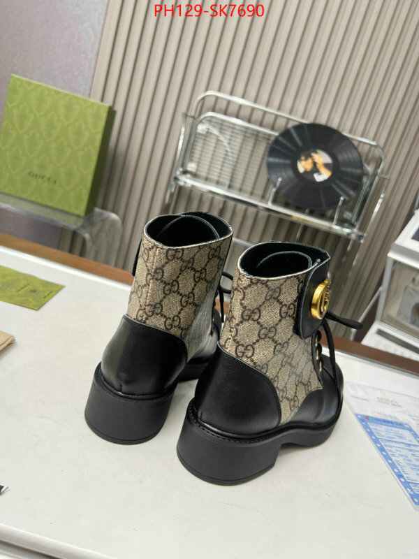 Women Shoes-Gucci replica online ID: SK7690 $: 129USD