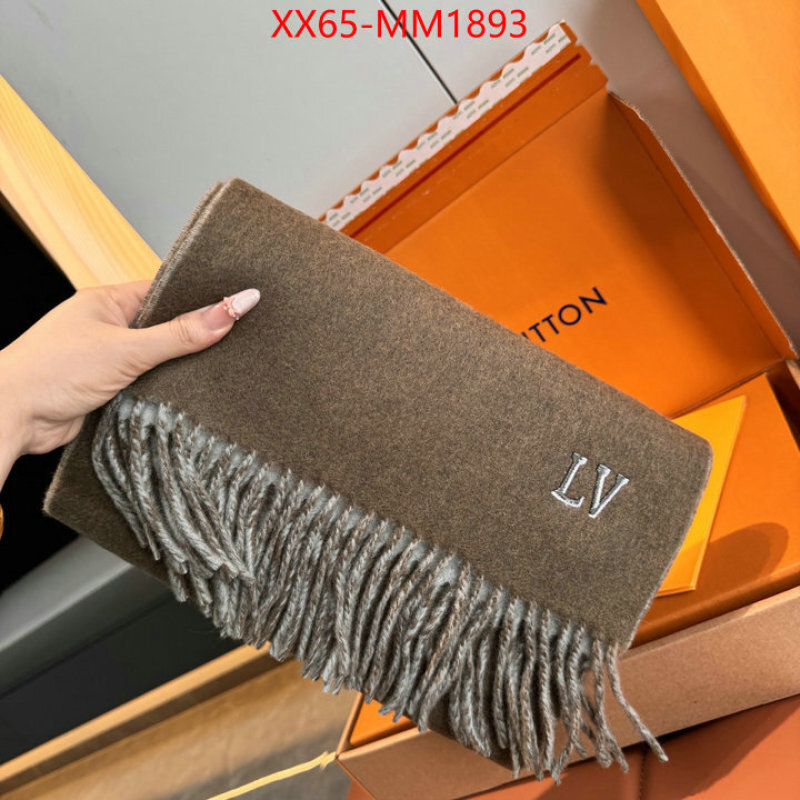 Scarf-LV top quality fake ID: MM1893 $: 65USD