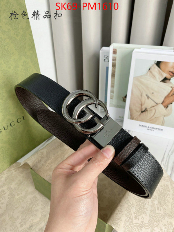 Belts-Gucci shop cheap high quality 1:1 replica ID: PM1610 $: 69USD