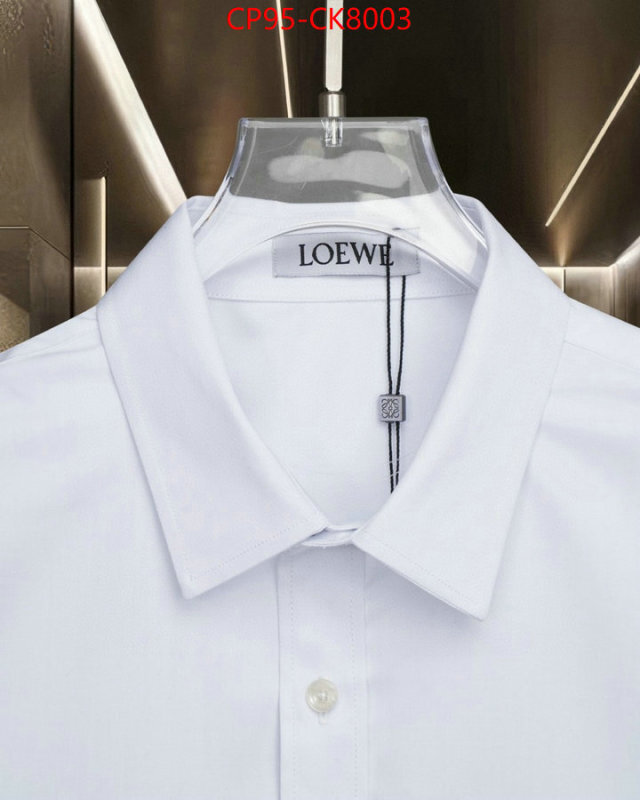 Clothing-Loewe best like ID: CK8003 $: 95USD