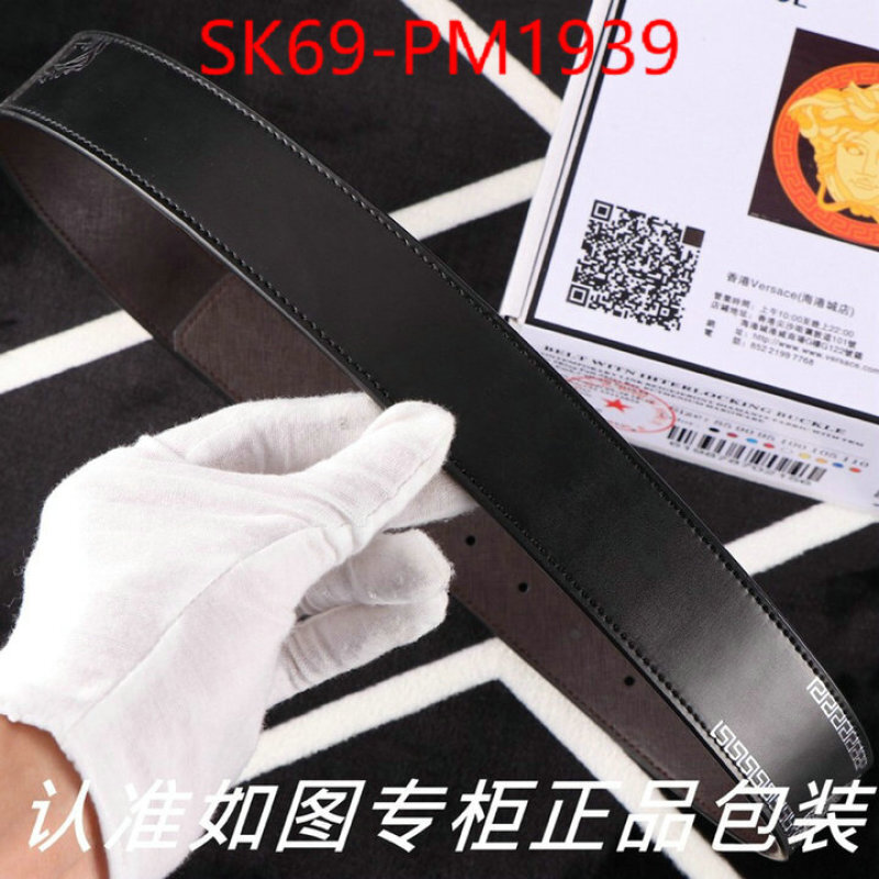 Belts-Versace exclusive cheap ID: PM1939 $: 69USD