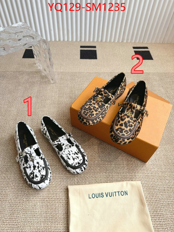 Women Shoes-LV aaaaa+ replica ID: SM1235 $: 129USD