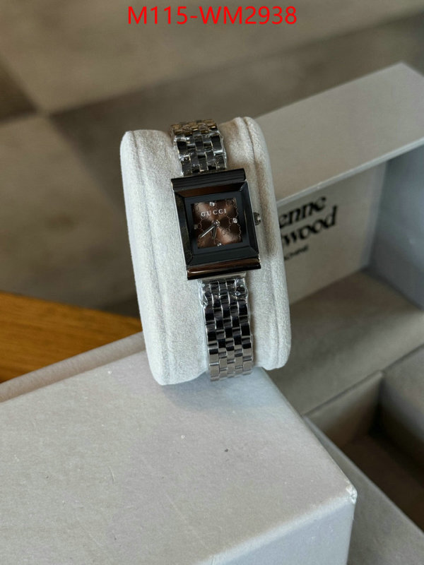Watch(4A)-Gucci best website for replica ID: WM2938 $: 115USD