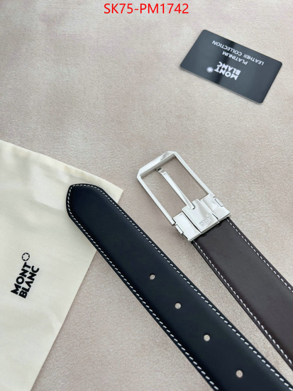 Belts-Montblanc customize the best replica ID: PM1742 $: 75USD