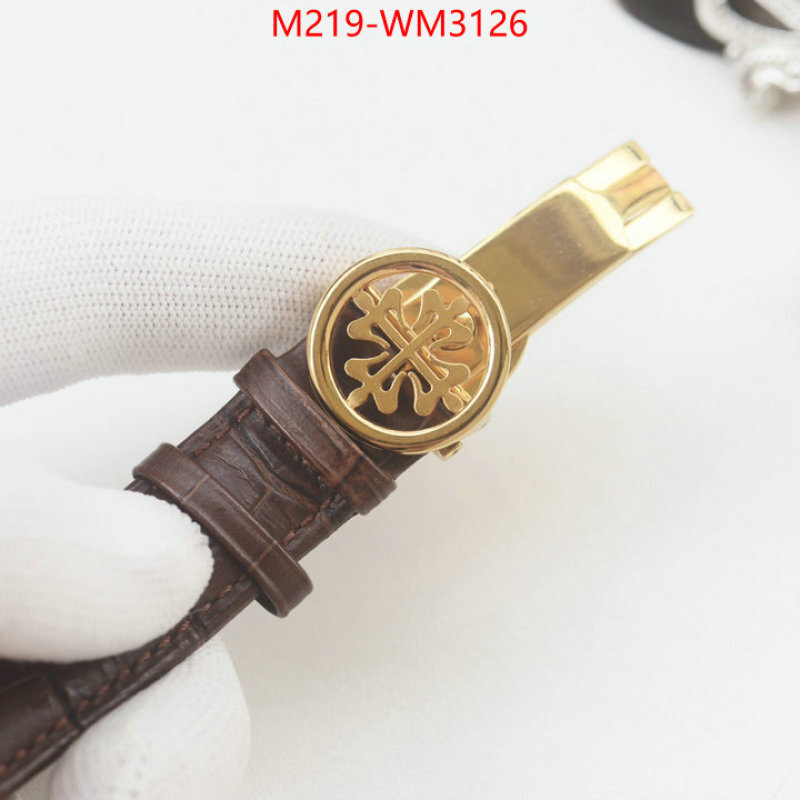 Watch(TOP)-Patek Philippe designer high replica ID: WM3126 $: 219USD-shoes yupoo Watch(TOP)-Patek Philippe designer high replica ID: WM3126 $: 219USD