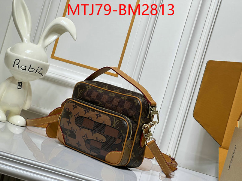 LV Bags(4A)-Pochette MTis Bag- best capucines replica ID: BM2813 $: 79USD,