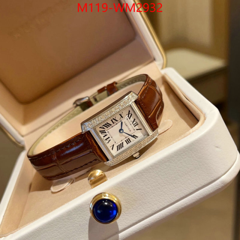 Watch(4A)-Cartier best replica quality ID: WM2932 $: 119USD-shoes yupoo Watch(4A)-Cartier best replica quality ID: WM2932 $: 119USD