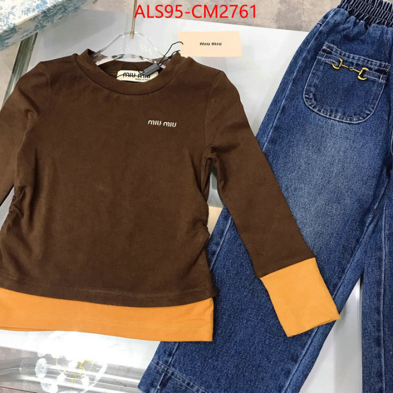 Kids clothing-MIU MIU best replica new style ID: CM2761 $: 95USD