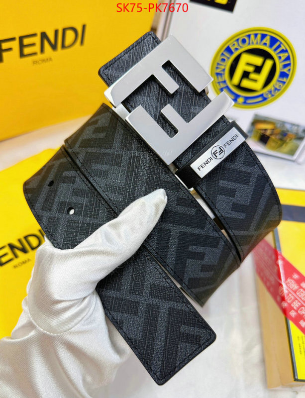 Belts-Fendi where can i find ID: PK7670 $: 75USD