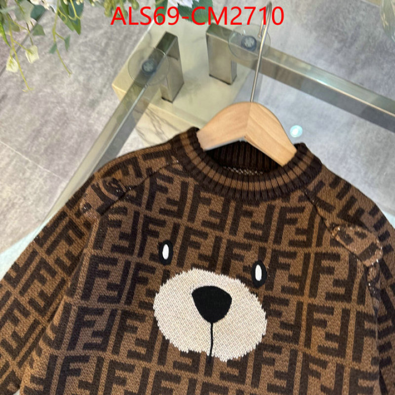 Kids clothing-Fendi high quality customize ID: CM2710 $: 69USD