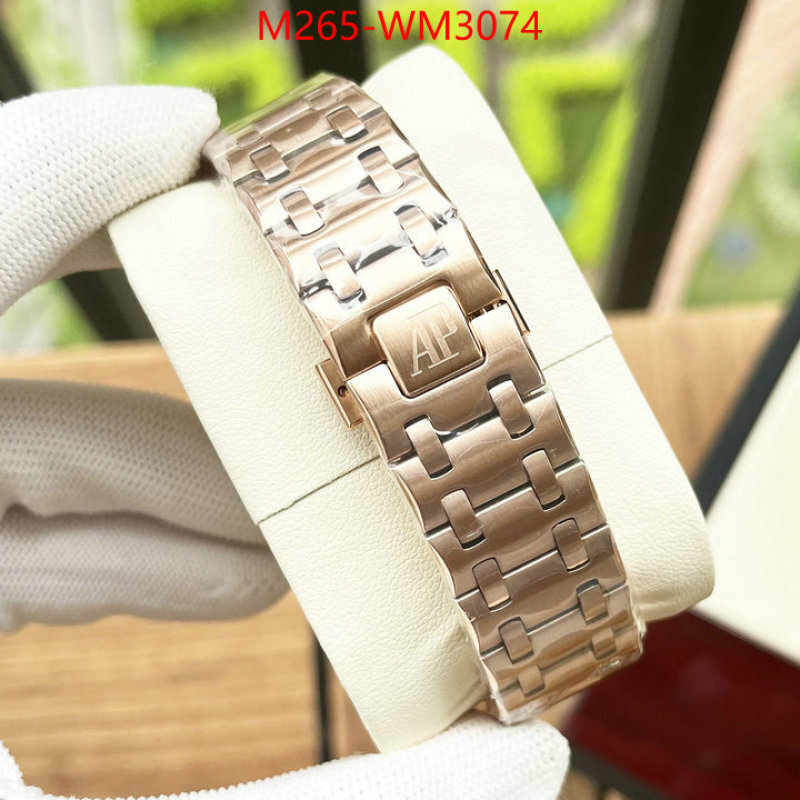 Watch(TOP)-Audemars Piguet wholesale replica shop ID: WM3074 $: 265USD