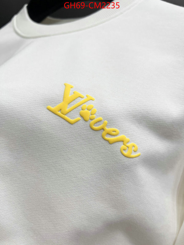 Clothing-LV buy cheap replica ID: CM2235 $: 69USD