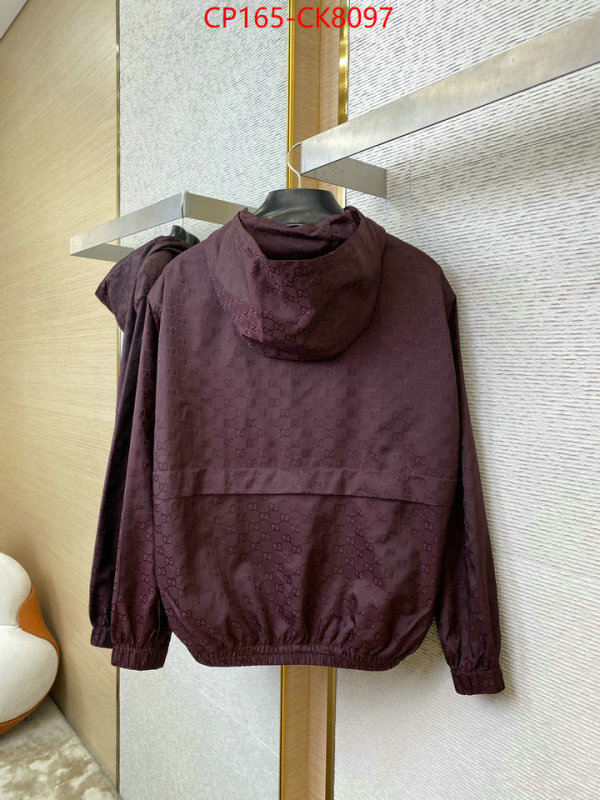 Clothing-Gucci wholesale replica ID: CK8097 $: 165USD-shoes yupoo Clothing-Gucci wholesale replica ID: CK8097 $: 165USD