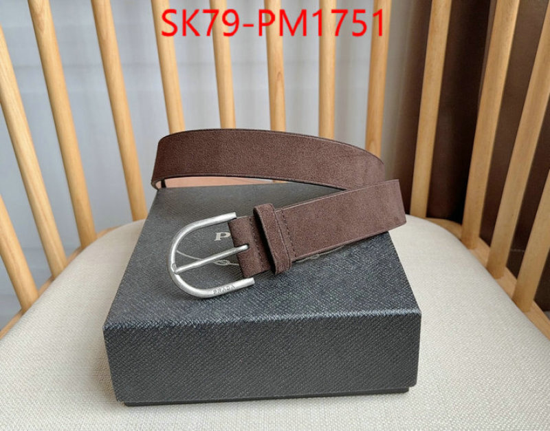 Belts-Prada can you buy replica ID: PM1751 $: 79USD