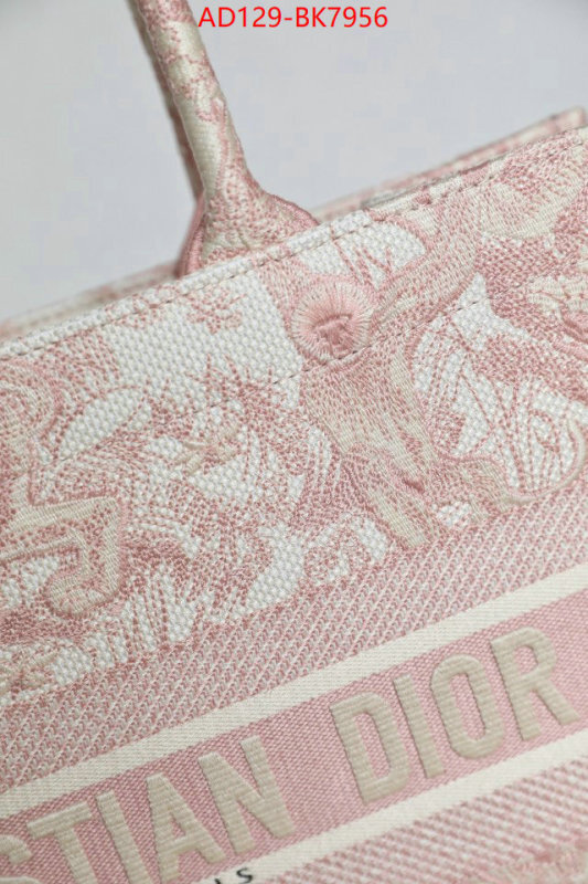 Dior Bags(TOP)-Book Tote- fake high quality ID: BK7956 $: 129USD,