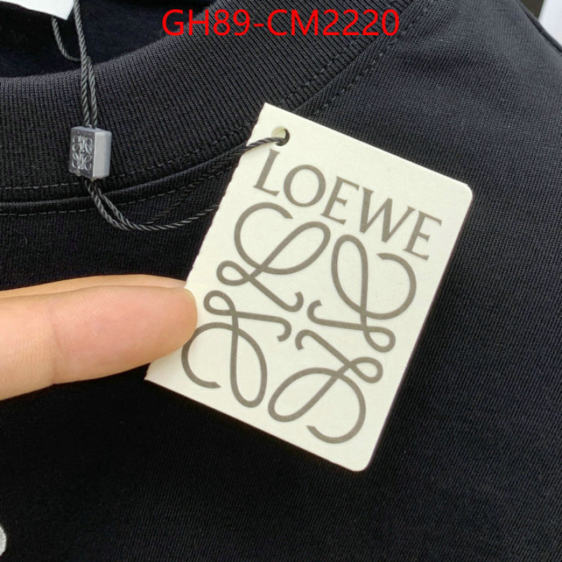 Clothing-Loewe we offer ID: CM2220 $: 89USD-shoes yupoo Clothing-Loewe we offer ID: CM2220 $: 89USD