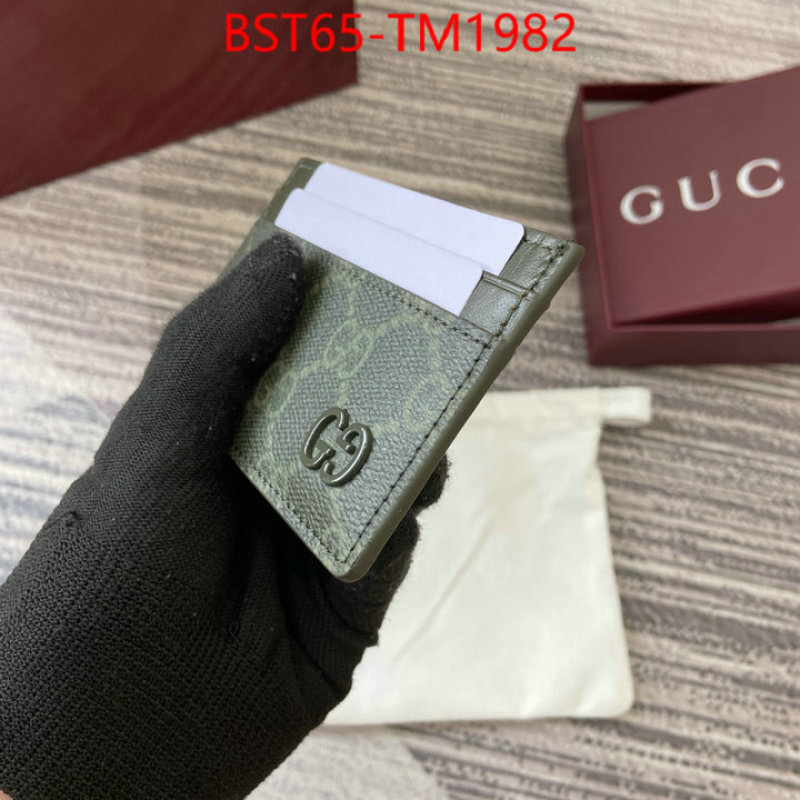 Gucci Bags(TOP)-Wallet- online from china ID: TM1982 $: 65USD,