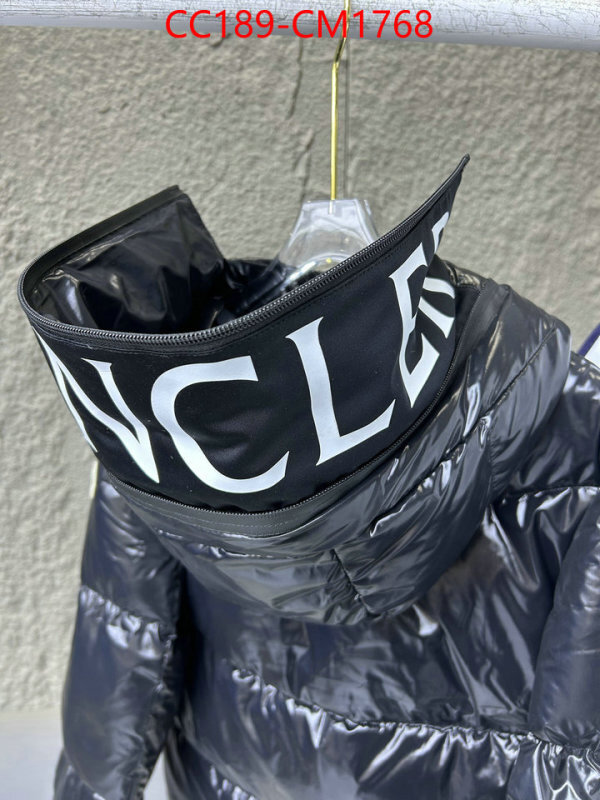Down jacket Women-Moncler what are the best replica ID: CM1768 $: 189USD