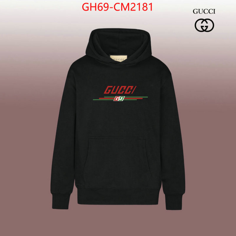 Clothing-Gucci what ID: CM2181 $: 69USD