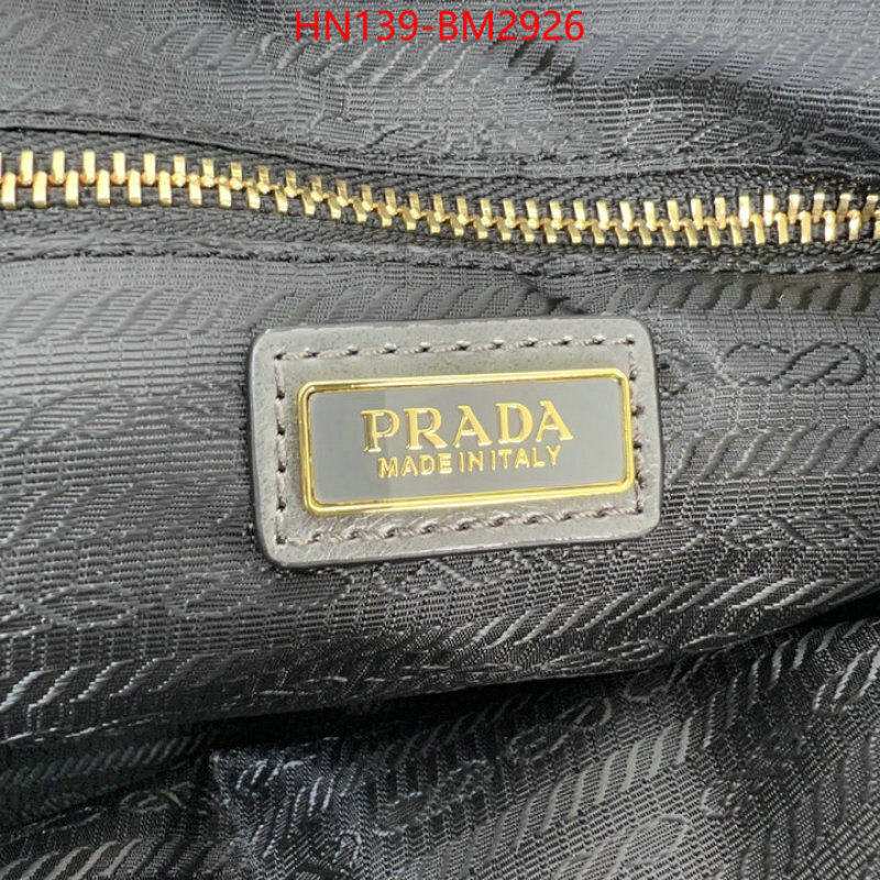 Prada Bags(4A)-Handbag- new designer replica ID: BM2926 $: 139USD,