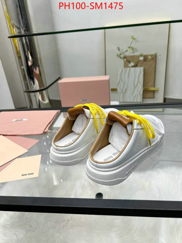Women Shoes-Miu Miu designer wholesale replica ID: SM1475 $: 100USD