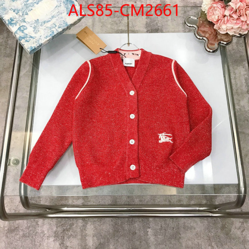 Kids clothing-Burberry 1:1 ID: CM2661 $: 85USD