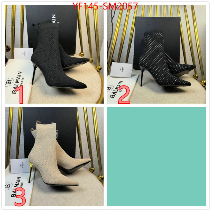 Women Shoes-Balmain shop the best high quality ID: SM2057 $: 145USD