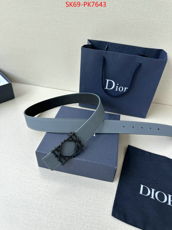 Belts-Dior replica 1:1 ID: PK7643 $: 69USD