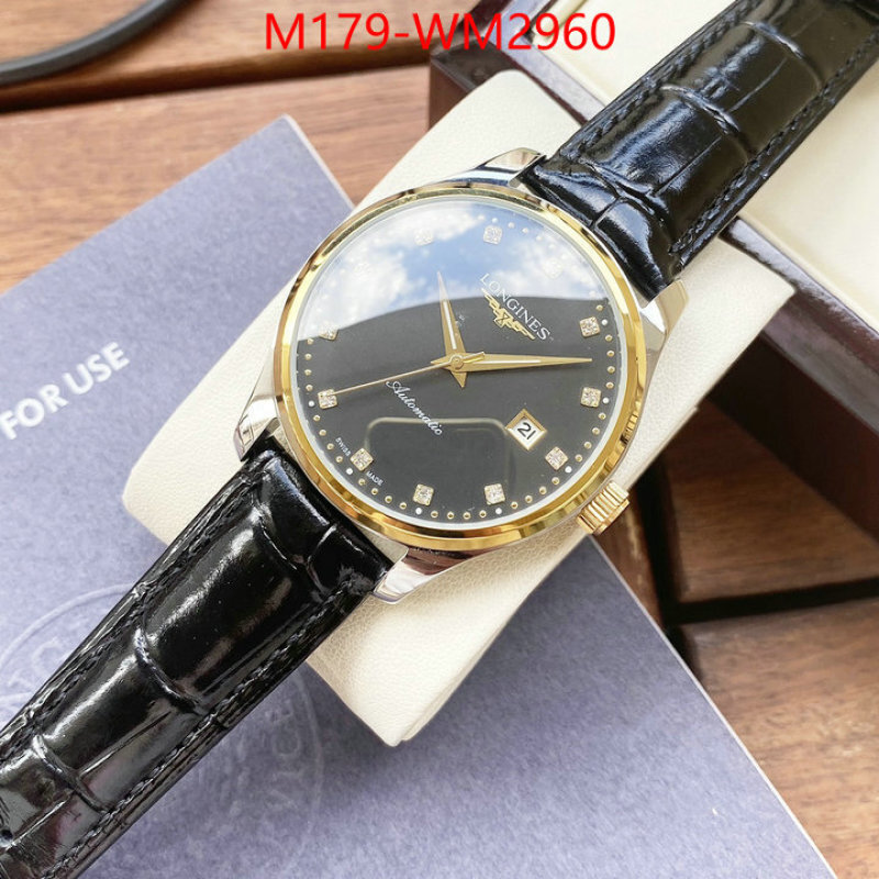 Watch(4A)-Longines first copy ID: WM2960 $: 179USD-shoes yupoo Watch(4A)-Longines first copy ID: WM2960 $: 179USD