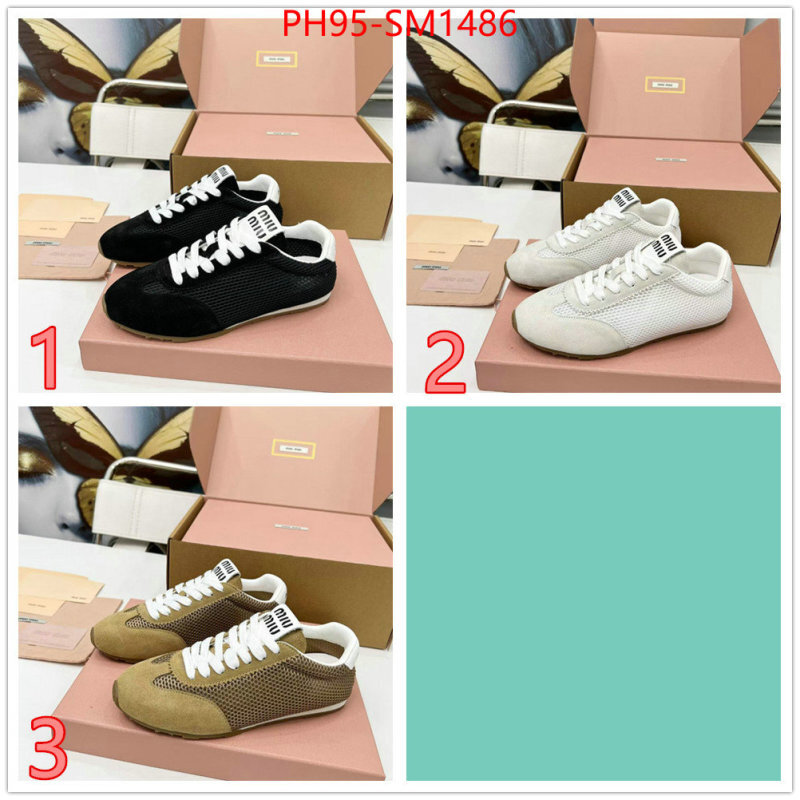 Women Shoes-Miu Miu buying replica ID: SM1486 $: 95USD