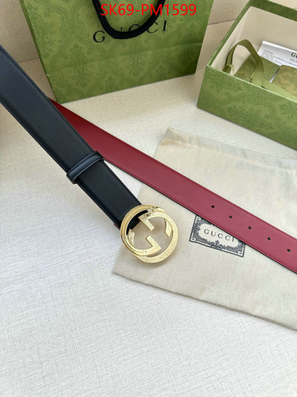 Belts-Gucci what best designer replicas ID: PM1599 $: 69USD